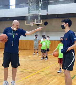 横浜ビー コルセアーズアカデミー バスケットボールスクール