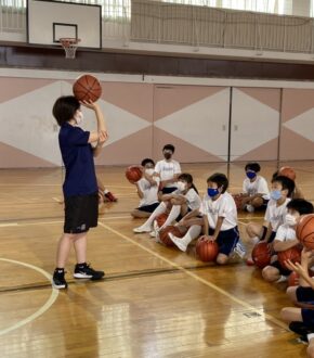 横浜ビー コルセアーズアカデミー バスケットボールスクール